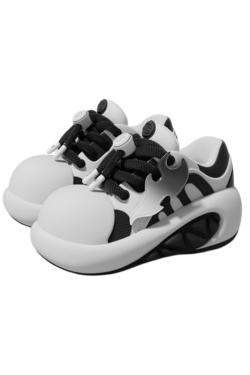 Platform Wave Runner Sneakers - Wolvess