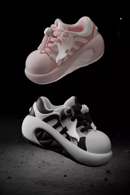 Platform Wave Runner Sneakers - Wolvess