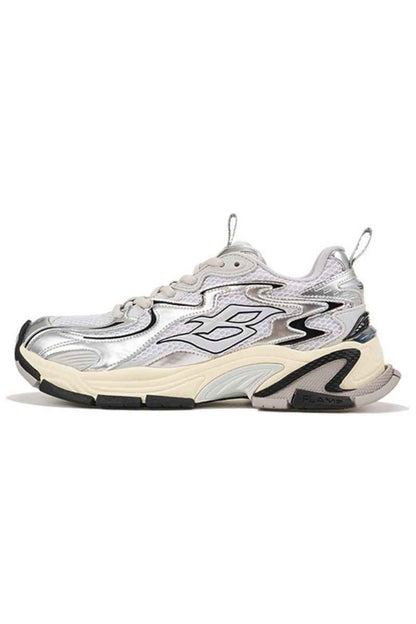 Flame 2.0 Silver Sneakers