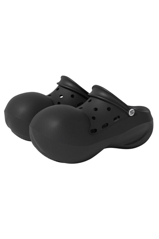 Round Platform Clogs - Wolvess