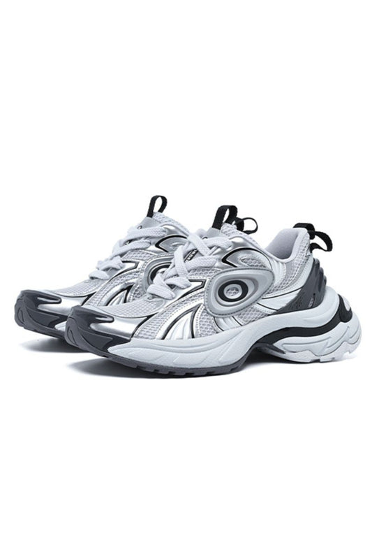 Turbo Chunky Running Sneakers - Wolvess