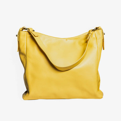 Sophia Soft Full-Grain Leather Hobo MiamiLeathers.com