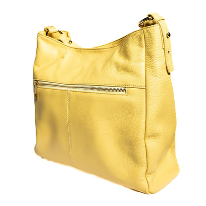 Sophia Soft Full-Grain Leather Hobo MiamiLeathers.com