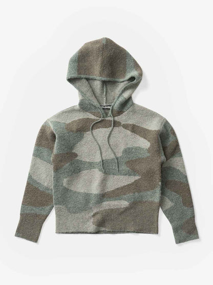 Chalet Hoodie - Green Camo