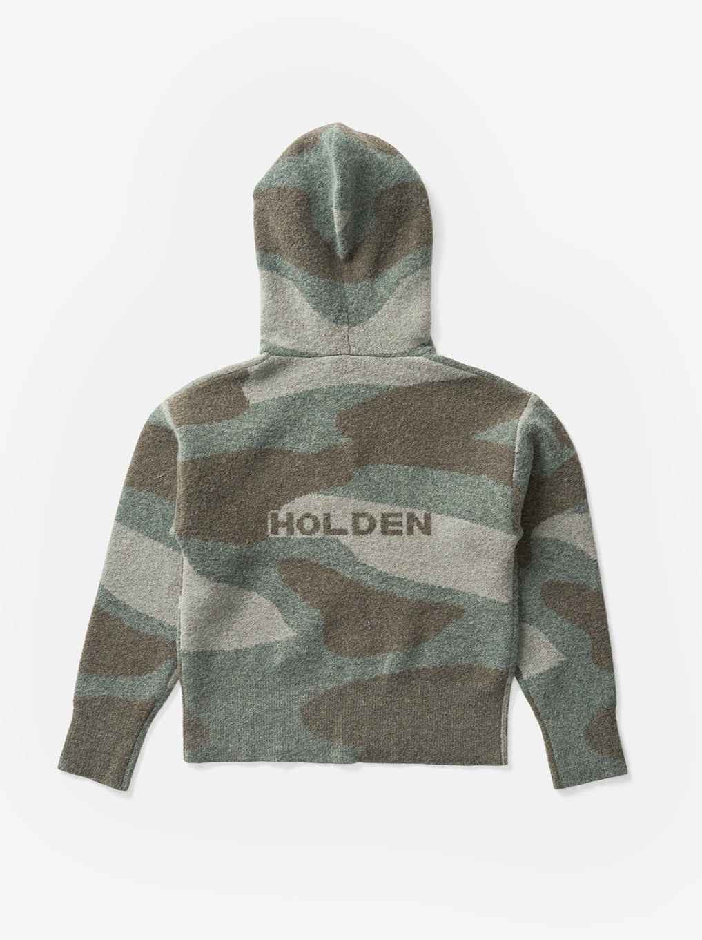 Chalet Hoodie - Green Camo