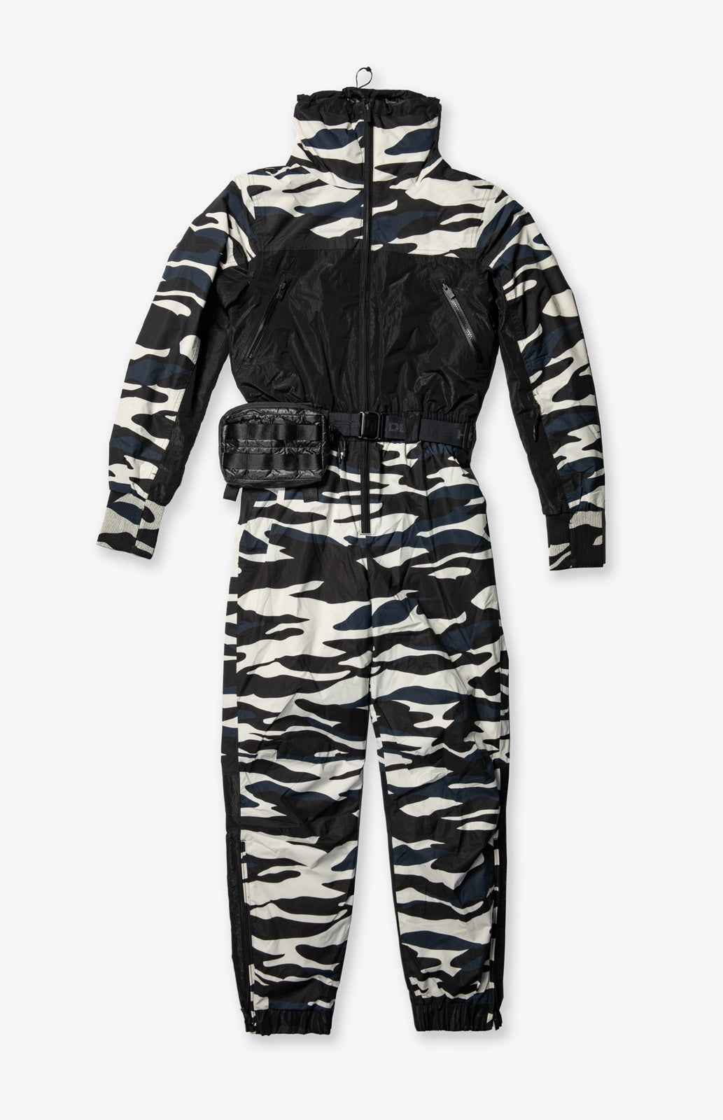 Powder Suit - Zebra