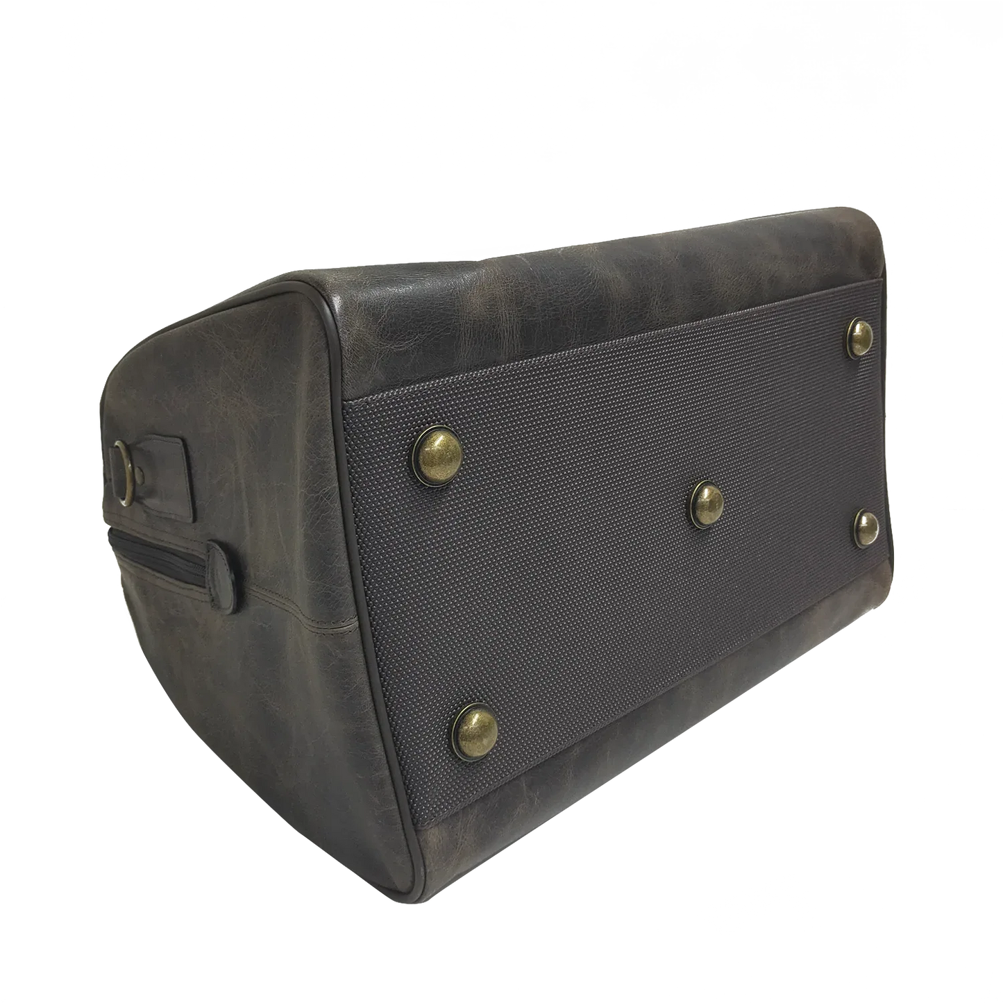 Crazy Horse Leather Weekender Travel Bag MiamiLeathers.com