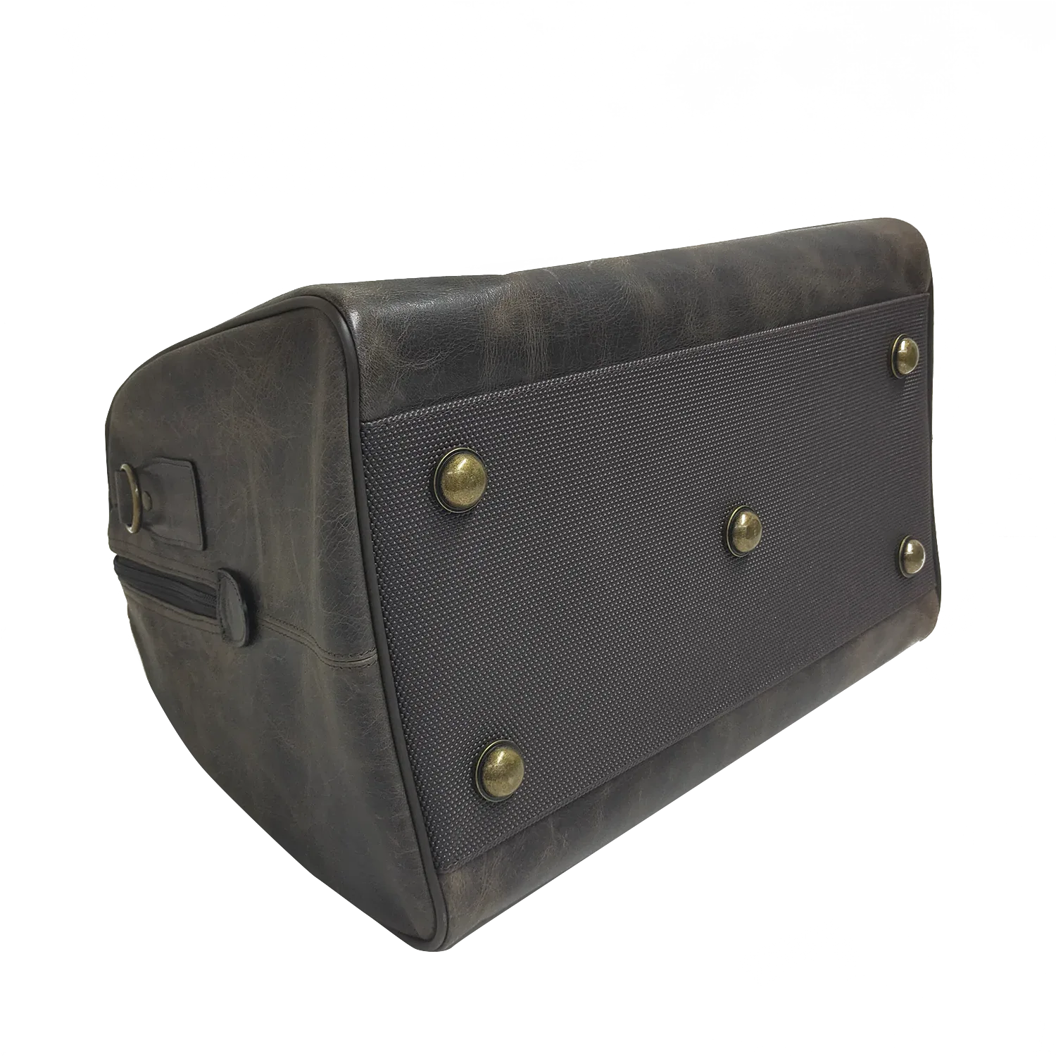 Crazy Horse Leather Weekender Travel Bag MiamiLeathers.com