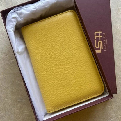 Leather Wallet, Sophia Full Grain Card  Wallet MiamiLeathers.com