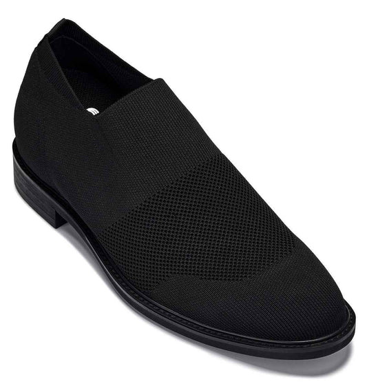 CALTO - X1541 - 2.4 Inches Taller (Black) Tallmenshoes.com