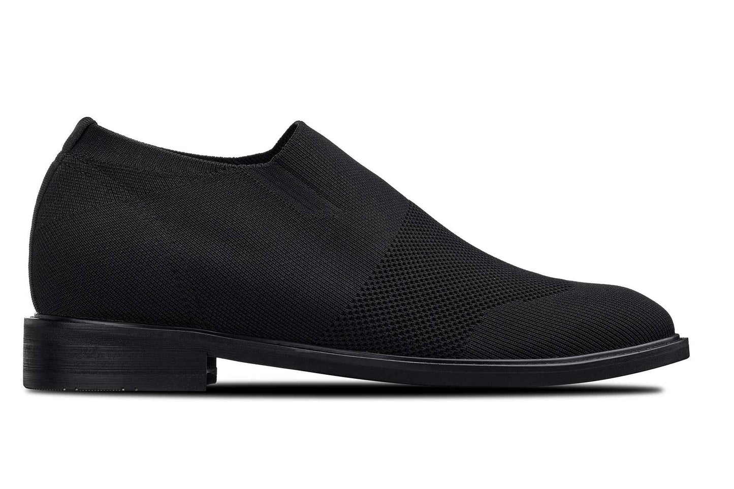 CALTO - X1541 - 2.4 Inches Taller (Black) Tallmenshoes.com