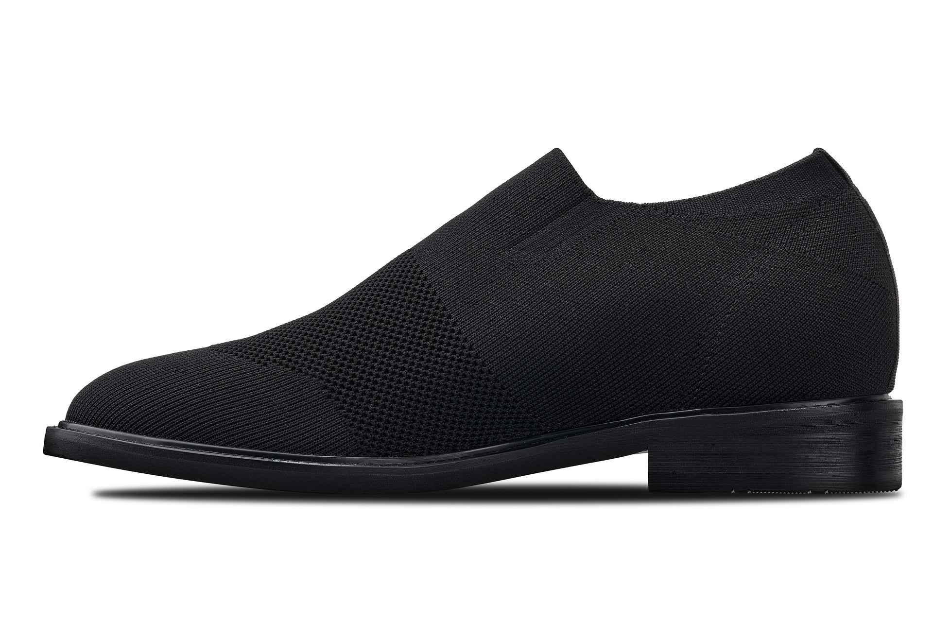 CALTO - X1541 - 2.4 Inches Taller (Black) Tallmenshoes.com