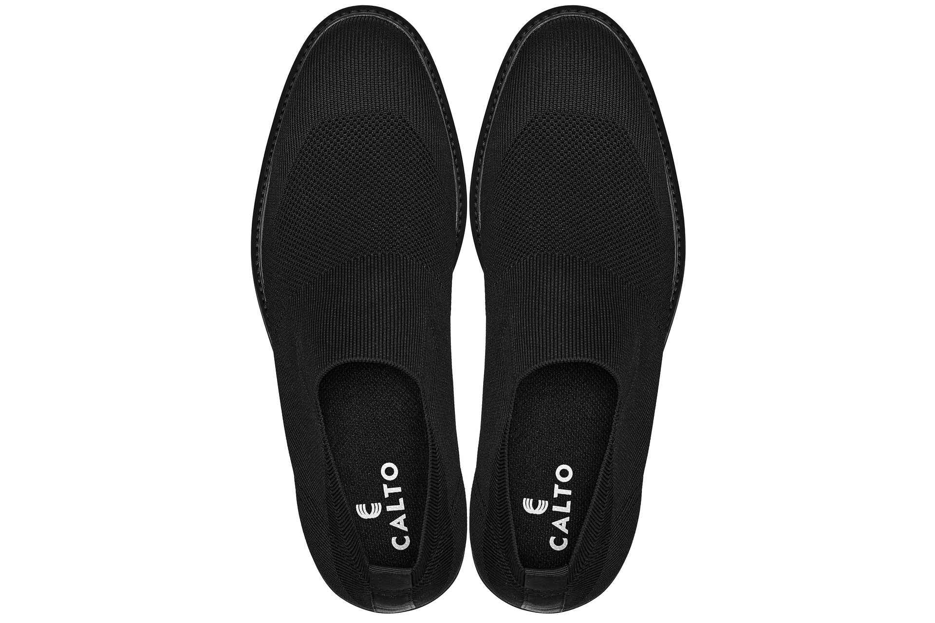 CALTO - X1541 - 2.4 Inches Taller (Black) Tallmenshoes.com