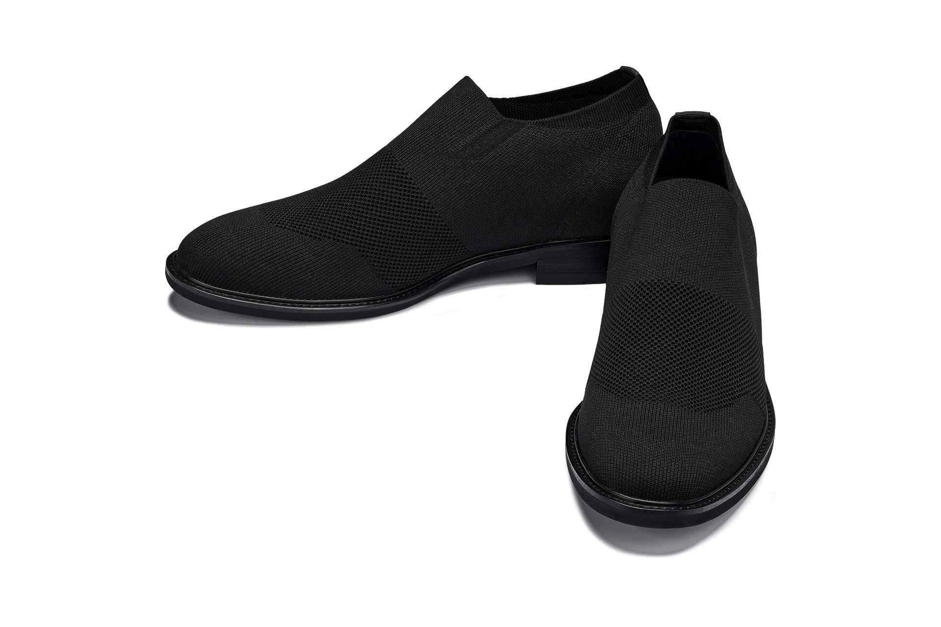 CALTO - X1541 - 2.4 Inches Taller (Black) Tallmenshoes.com