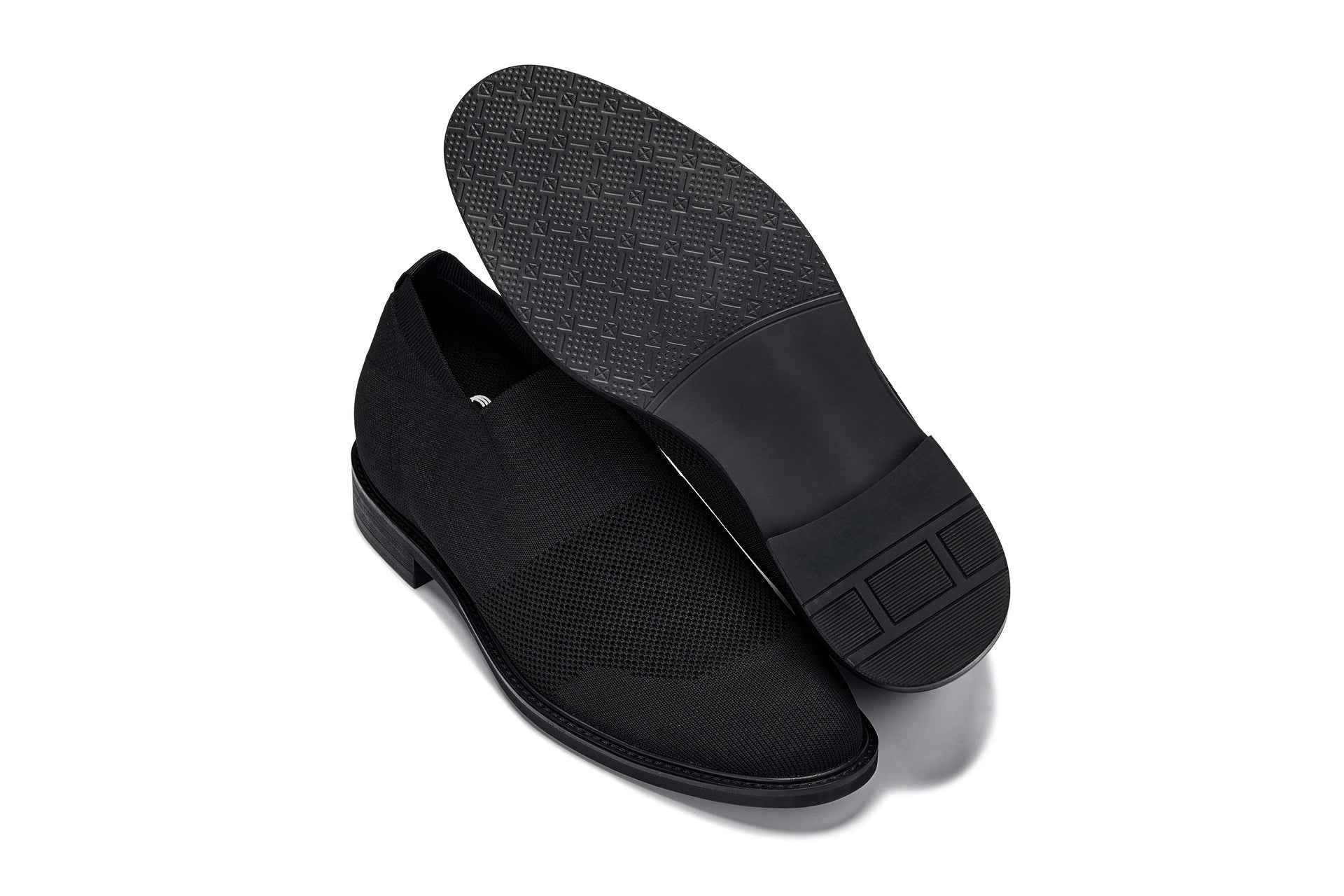CALTO - X1541 - 2.4 Inches Taller (Black) Tallmenshoes.com