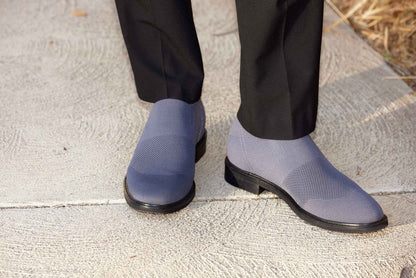 CALTO - X1542 - 2.4 Inches Taller (Grey) Tallmenshoes.com