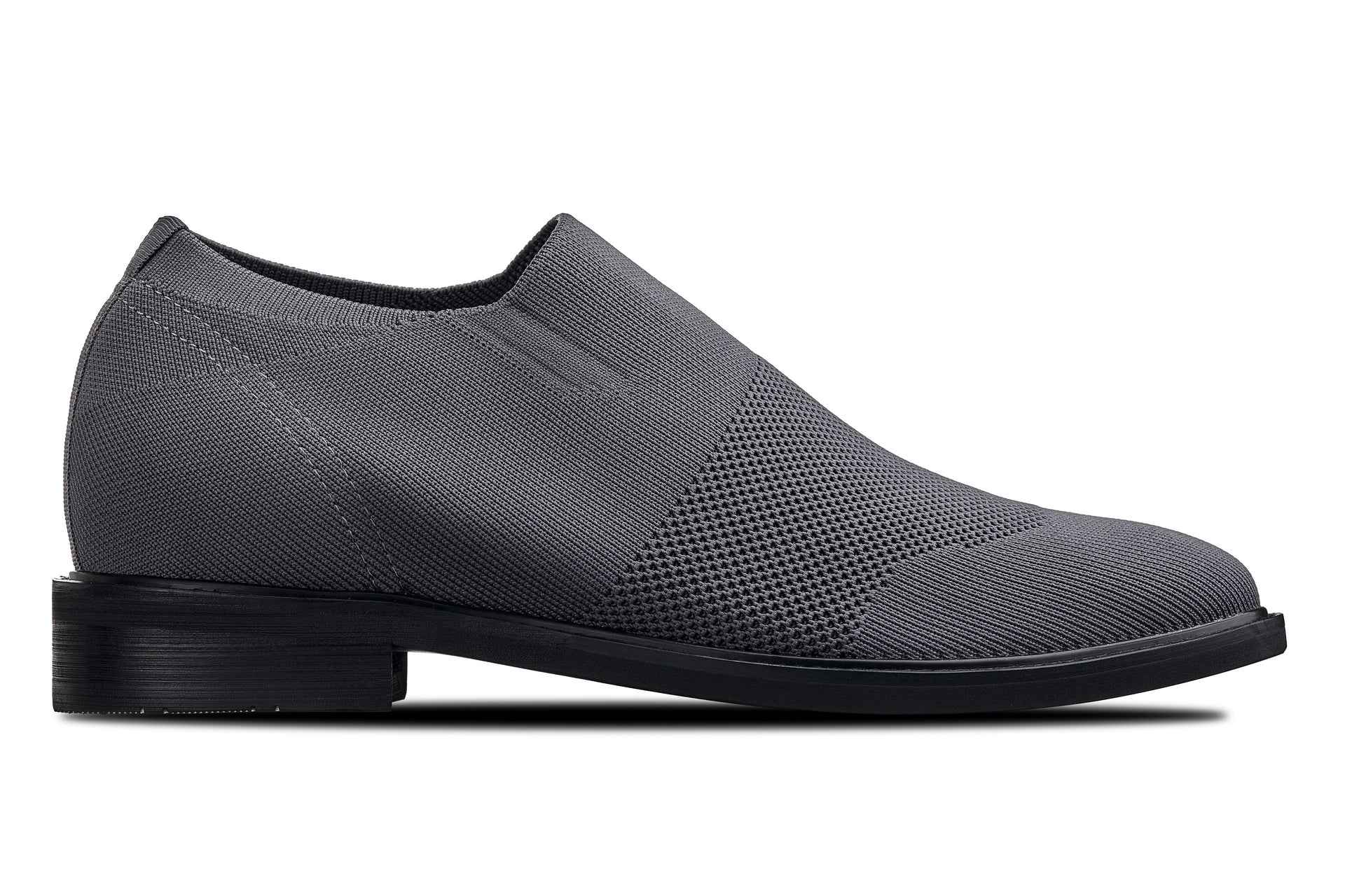 CALTO - X1542 - 2.4 Inches Taller (Grey) Tallmenshoes.com