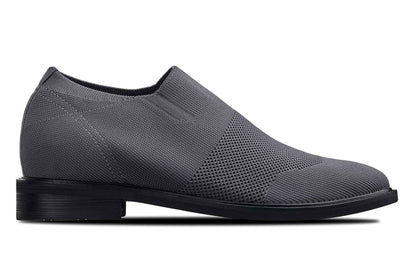 CALTO - X1542 - 2.4 Inches Taller (Grey) Tallmenshoes.com