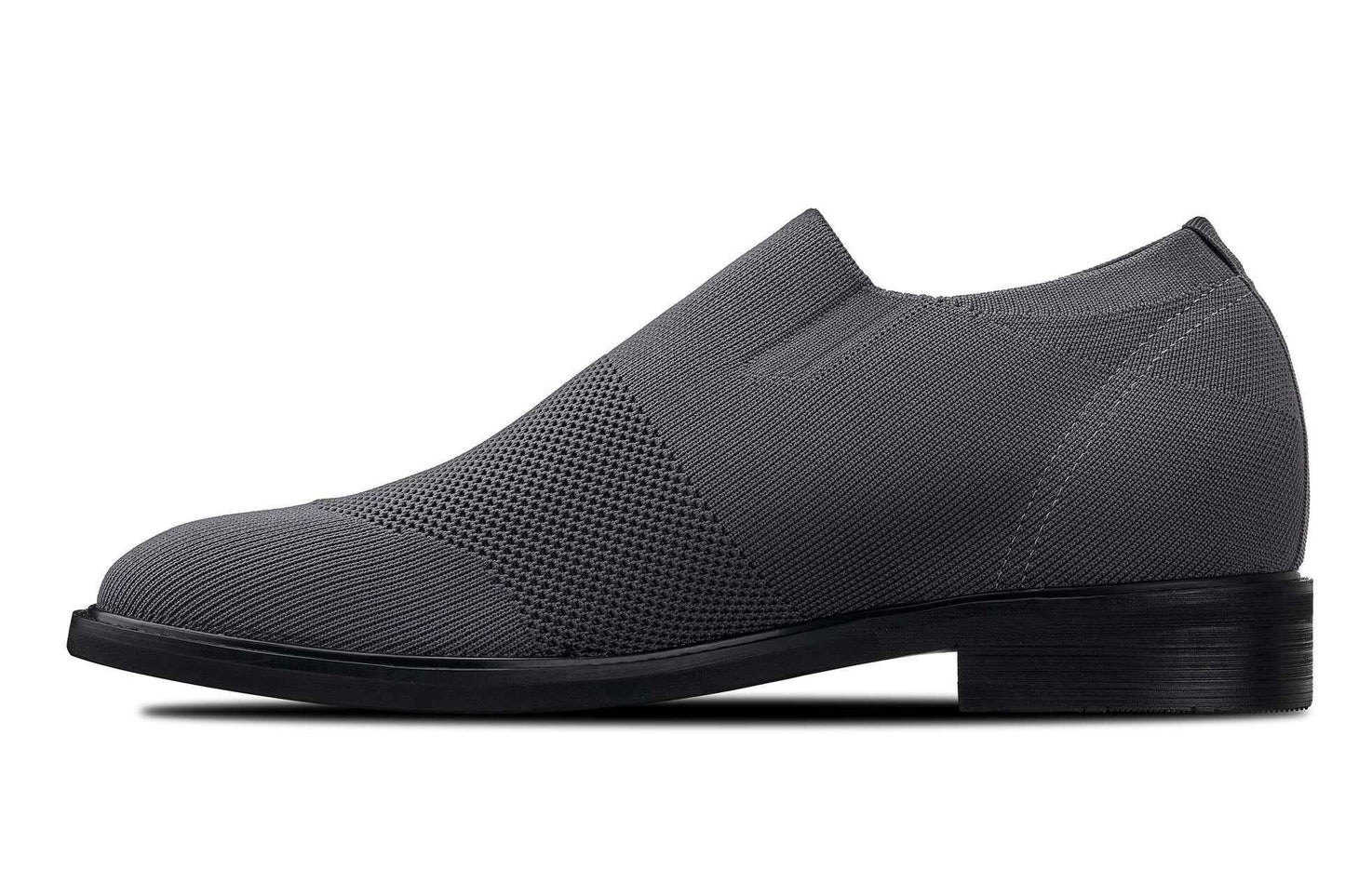 CALTO - X1542 - 2.4 Inches Taller (Grey) Tallmenshoes.com