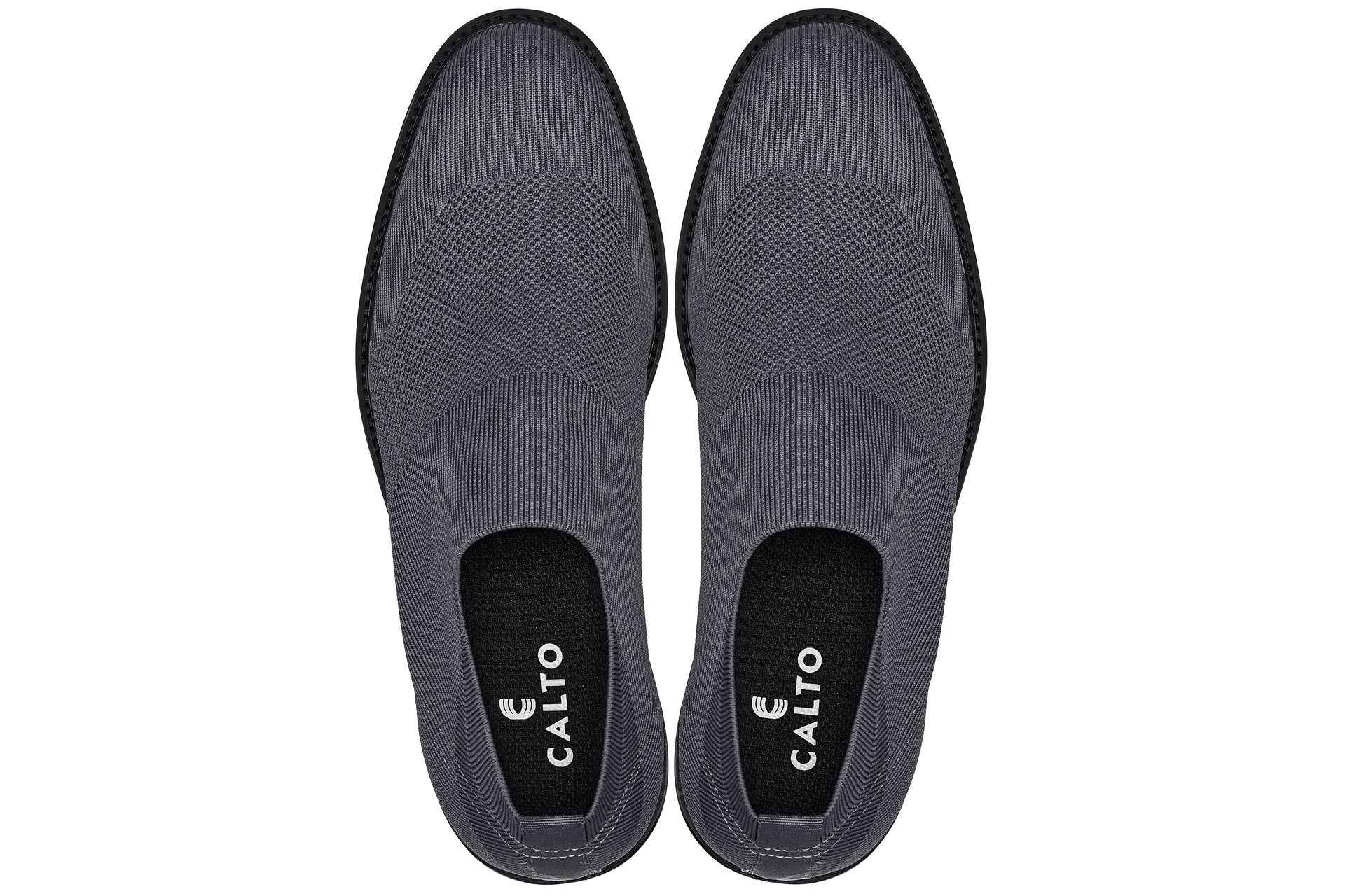 CALTO - X1542 - 2.4 Inches Taller (Grey) Tallmenshoes.com
