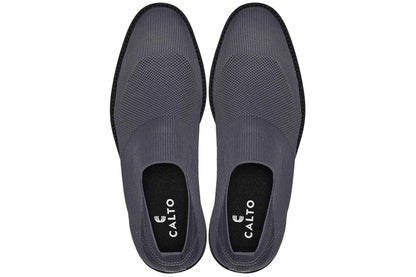 CALTO - X1542 - 2.4 Inches Taller (Grey) Tallmenshoes.com