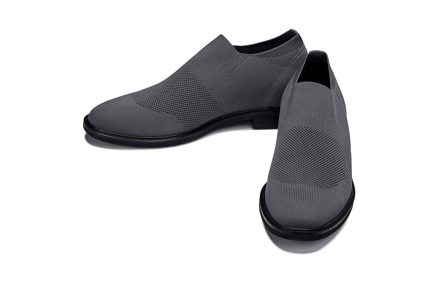 CALTO - X1542 - 2.4 Inches Taller (Grey) Tallmenshoes.com