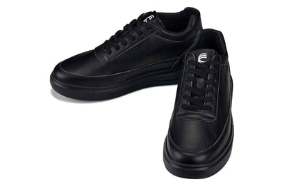 CALTO - X1646 - 2.8 Inches Taller (Pitch Black) - Lightweight Sneakers Tallmenshoes.com