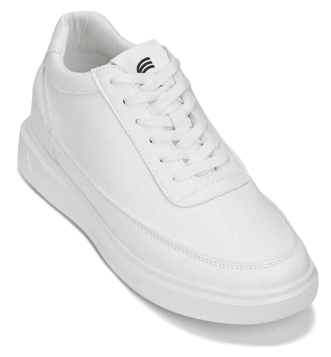 CALTO - X1647 - 2.8 Inches Taller (White) - Lightweight Sneakers Tallmenshoes.com