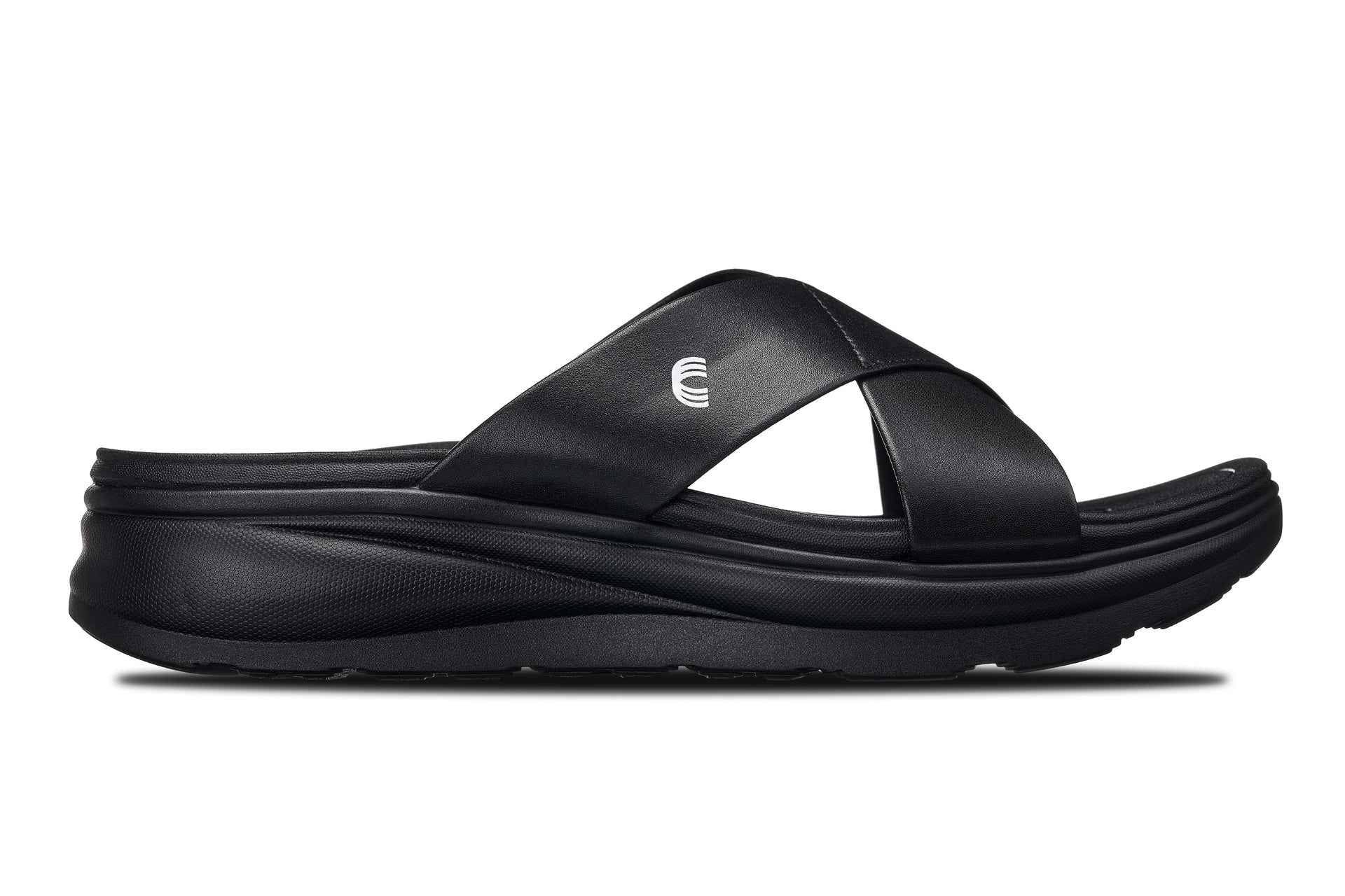 CALTO - X1652 - 2 Inches Taller (Black/Matte Black) Tallmenshoes.com