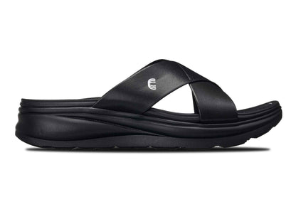 CALTO - X1652 - 2 Inches Taller (Black/Matte Black) Tallmenshoes.com