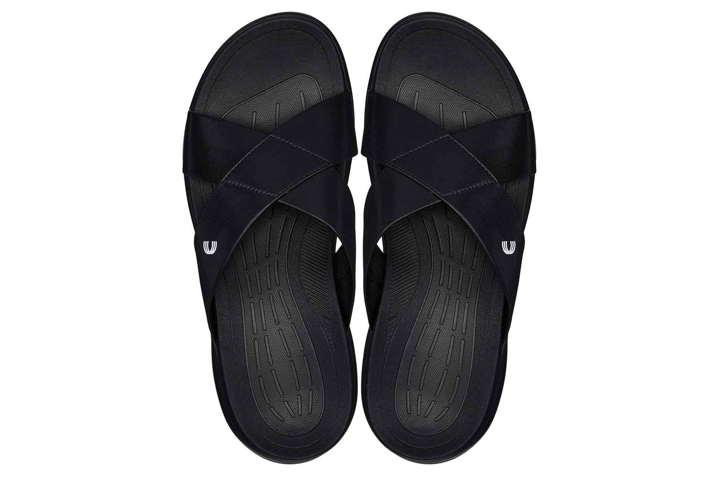 CALTO - X1652 - 2 Inches Taller (Black/Matte Black) Tallmenshoes.com