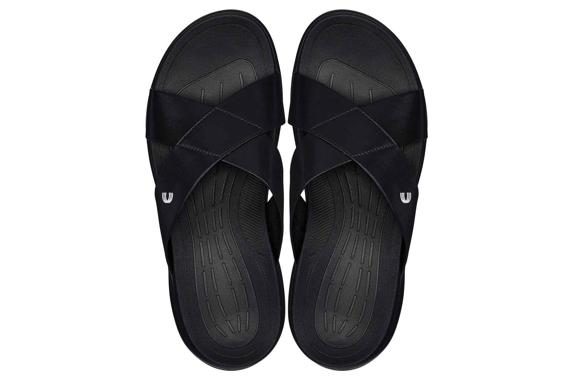 CALTO - X1652 - 2 Inches Taller (Black/Matte Black) Tallmenshoes.com