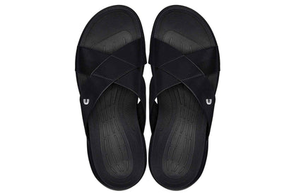 CALTO - X1652 - 2 Inches Taller (Black/Matte Black) Tallmenshoes.com