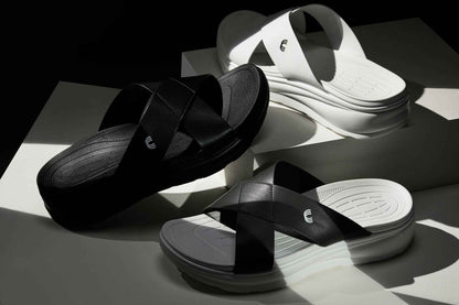 CALTO - X1652 - 2 Inches Taller (Black/Matte Black) Tallmenshoes.com