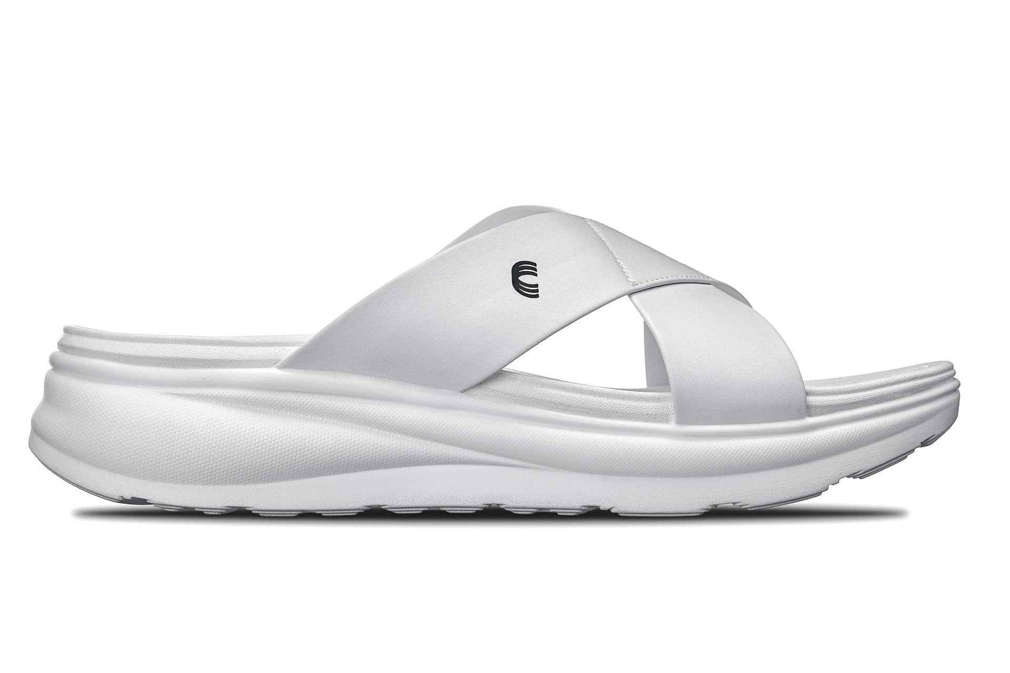 CALTO - X1653 - 2 Inches Taller (White/Matte White) Tallmenshoes.com