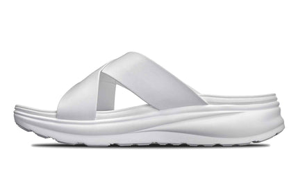 CALTO - X1653 - 2 Inches Taller (White/Matte White) Tallmenshoes.com