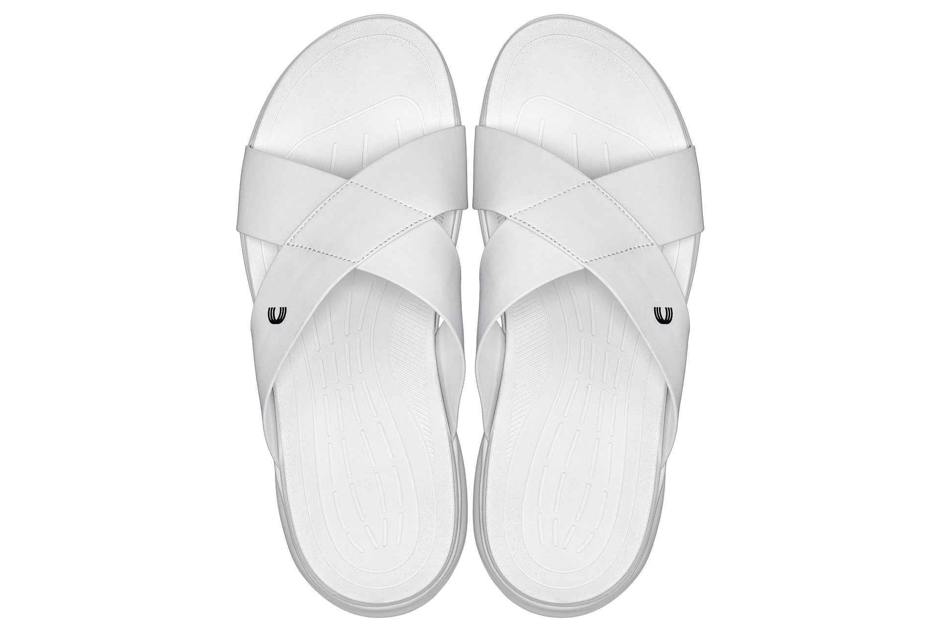CALTO - X1653 - 2 Inches Taller (White/Matte White) Tallmenshoes.com
