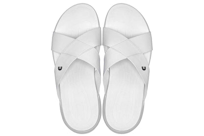 CALTO - X1653 - 2 Inches Taller (White/Matte White) Tallmenshoes.com