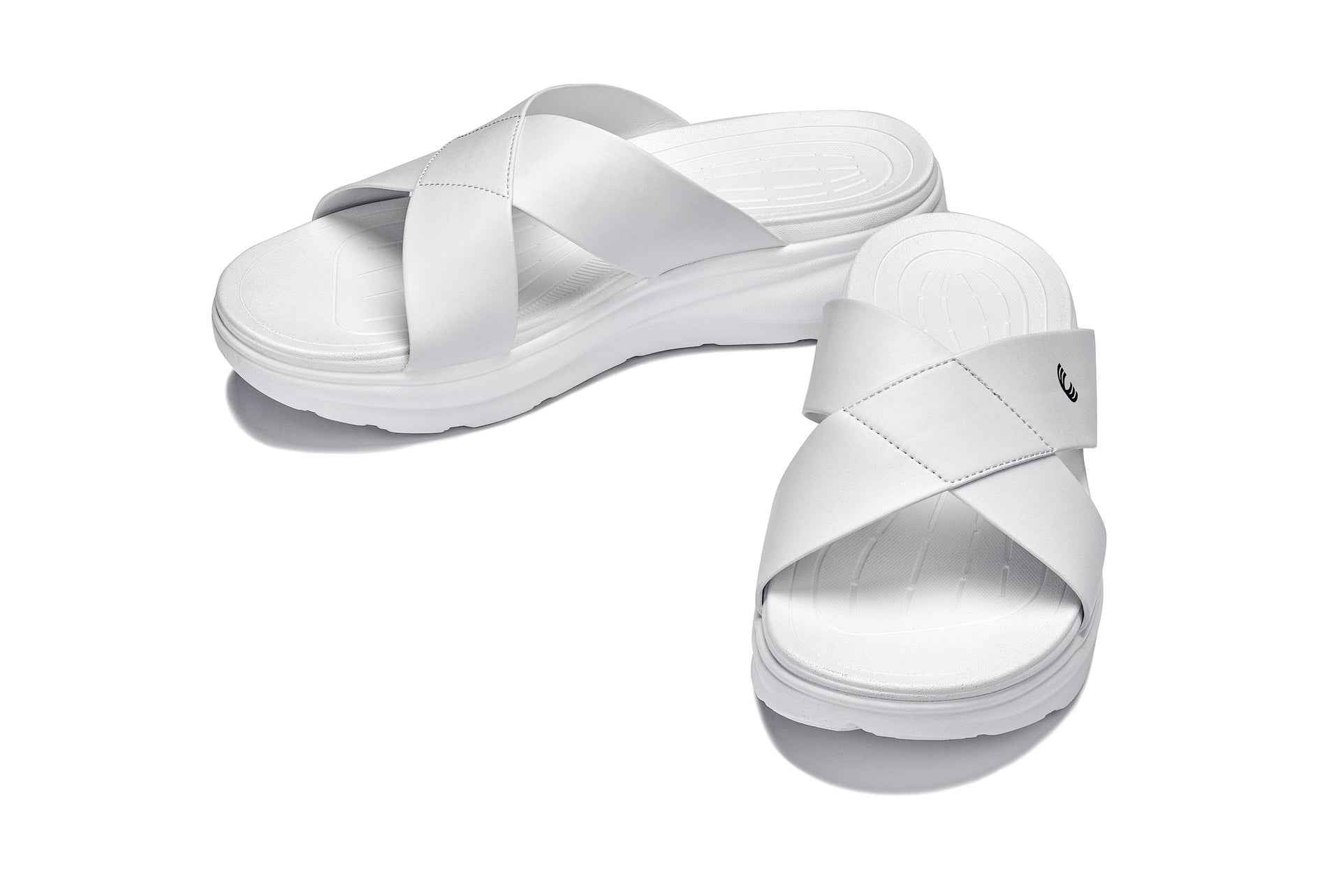 CALTO - X1653 - 2 Inches Taller (White/Matte White) Tallmenshoes.com