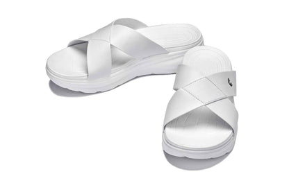 CALTO - X1653 - 2 Inches Taller (White/Matte White) Tallmenshoes.com