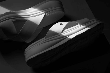 CALTO - X1653 - 2 Inches Taller (White/Matte White) Tallmenshoes.com