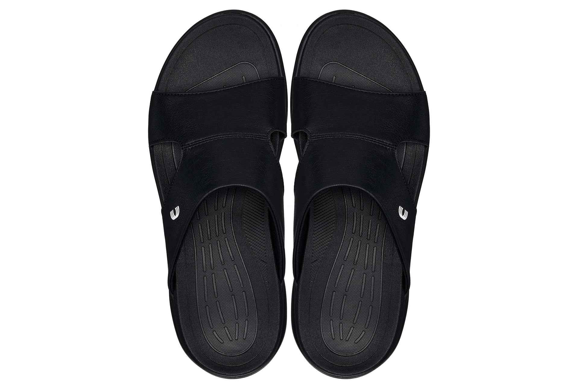 CALTO - X1655 - 2 Inches Taller (Black/Grainy Black) Tallmenshoes.com