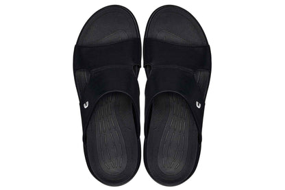 CALTO - X1655 - 2 Inches Taller (Black/Grainy Black) Tallmenshoes.com