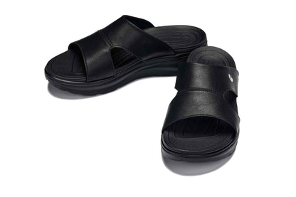 CALTO - X1655 - 2 Inches Taller (Black/Grainy Black) Tallmenshoes.com