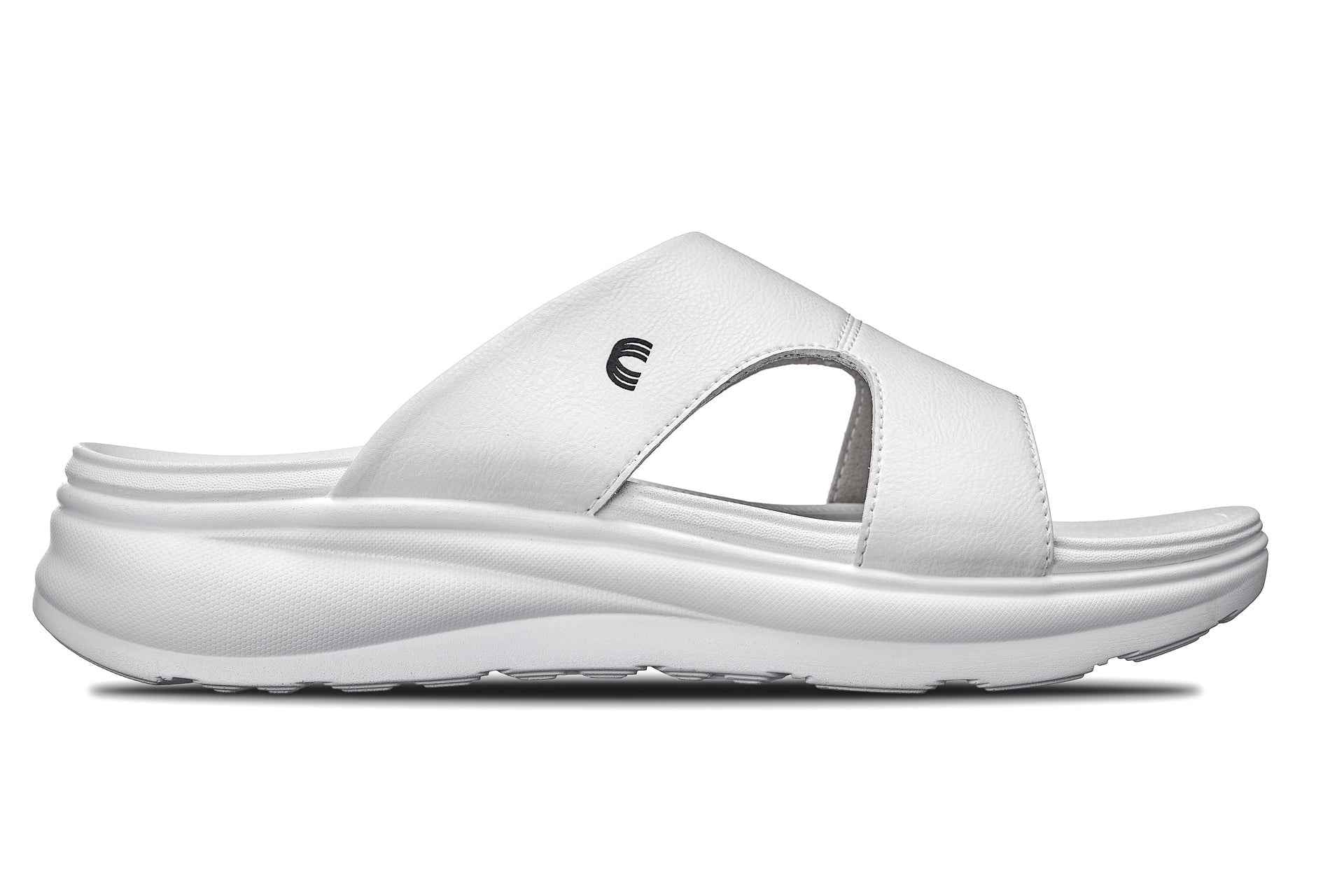 CALTO - X1656 - 2 Inches Taller (White/Grainy White) Tallmenshoes.com