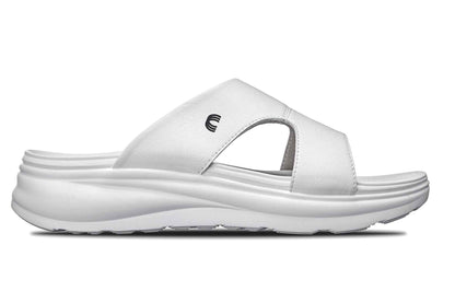CALTO - X1656 - 2 Inches Taller (White/Grainy White) Tallmenshoes.com