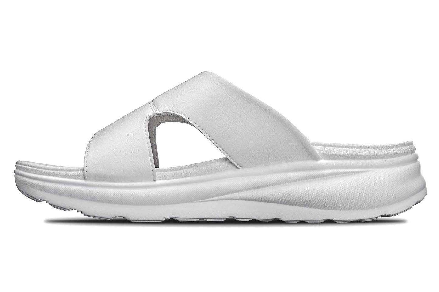 CALTO - X1656 - 2 Inches Taller (White/Grainy White) Tallmenshoes.com