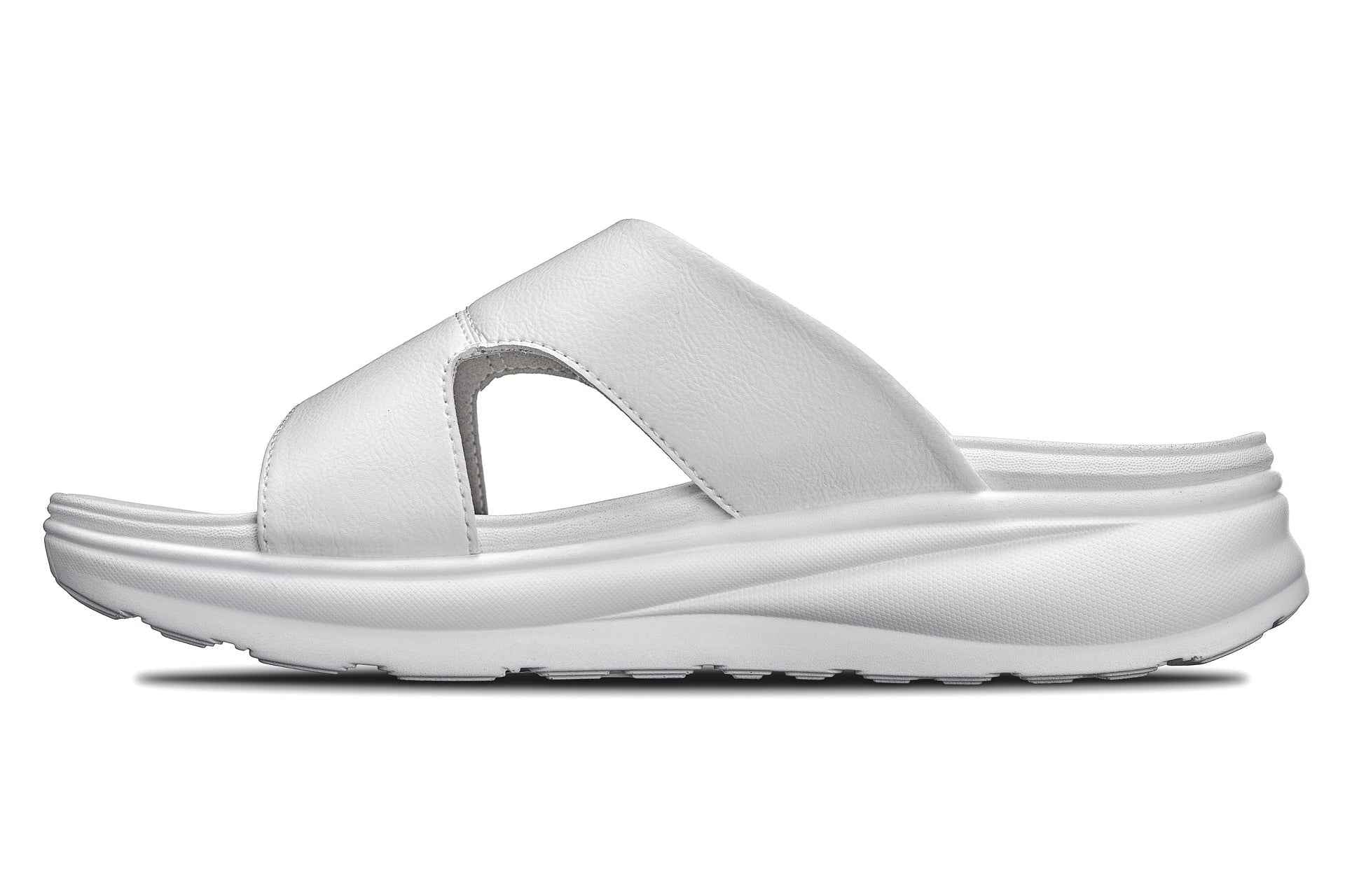 CALTO - X1656 - 2 Inches Taller (White/Grainy White) Tallmenshoes.com