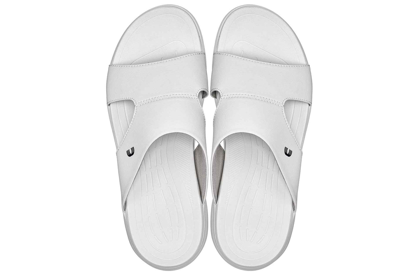 CALTO - X1656 - 2 Inches Taller (White/Grainy White) Tallmenshoes.com