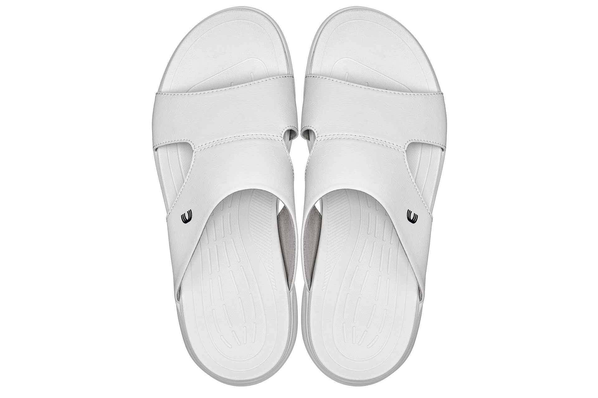 CALTO - X1656 - 2 Inches Taller (White/Grainy White) Tallmenshoes.com